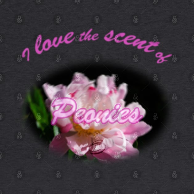 Peonies Lover by Cavaleyn Designs